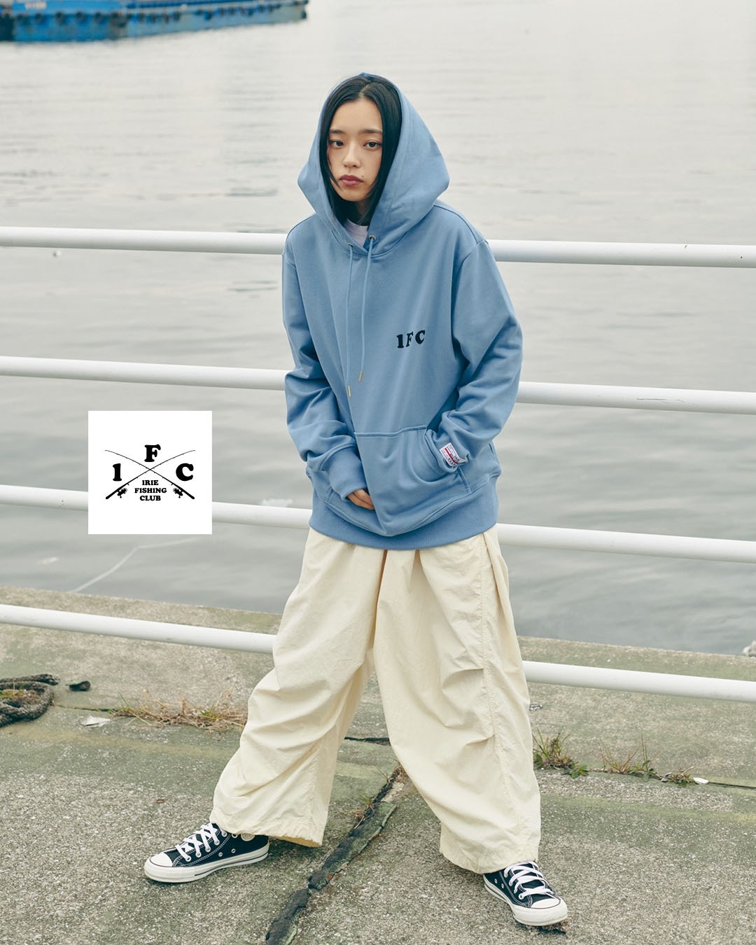 【NEW ITEM】-TEXT PILE HOODIE-